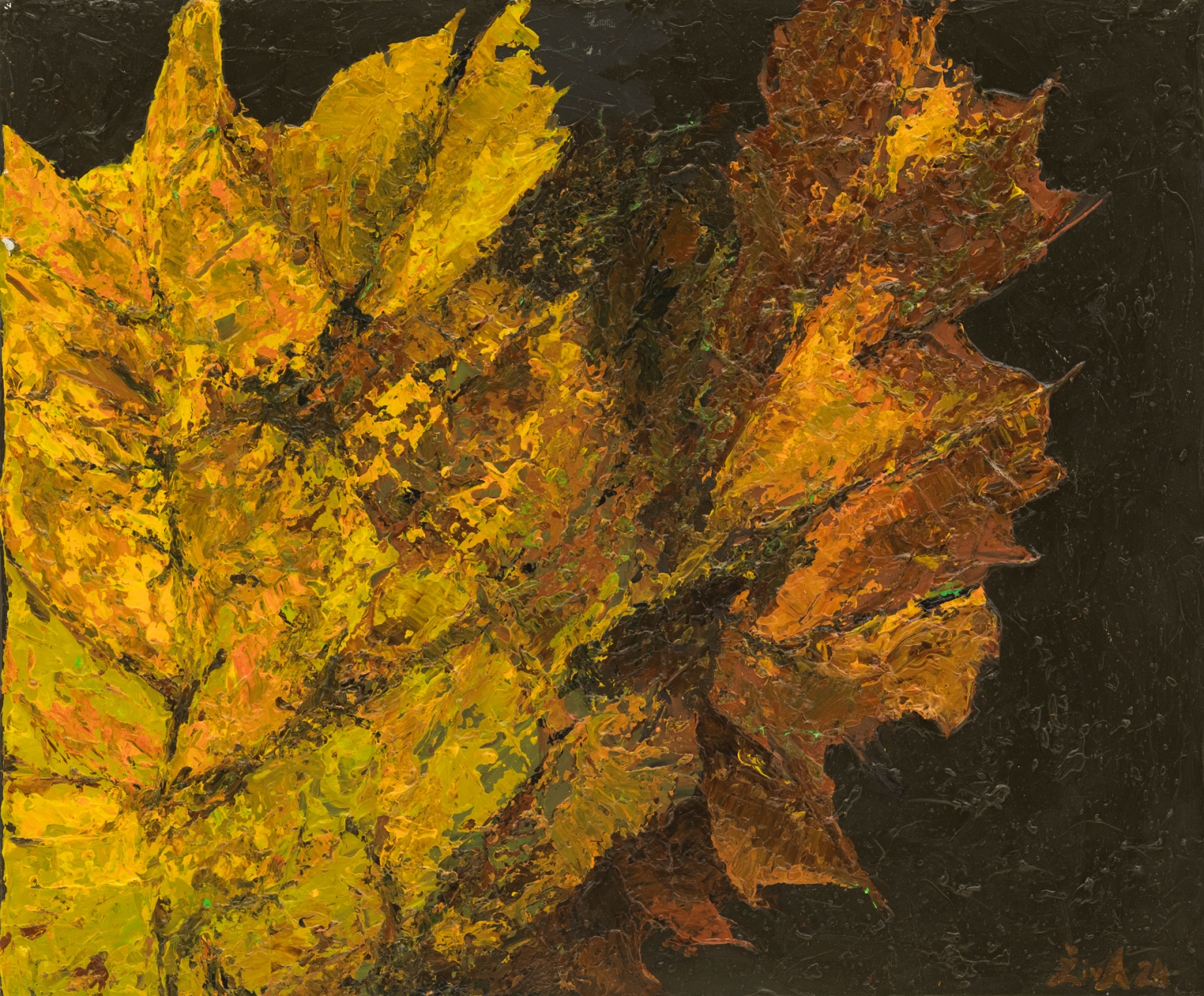 AUTUMN GLOVE